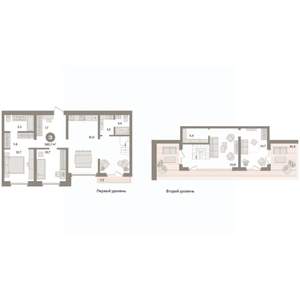 3-к квартира, вторичка, 161м2, 7/9 этаж