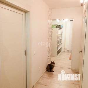 1-к квартира, вторичка, 43м2, 4/15 этаж