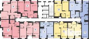 2-к квартира, вторичка, 61м2, 24/25 этаж