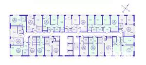 1-к квартира, вторичка, 39м2, 5/28 этаж