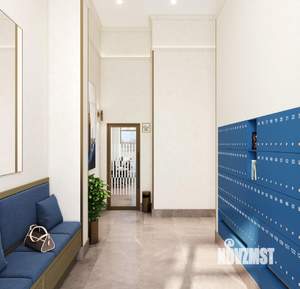 2-к квартира, вторичка, 57м2, 3/25 этаж