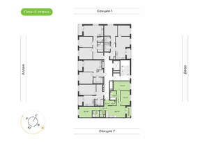 3-к квартира, вторичка, 81м2, 5/17 этаж