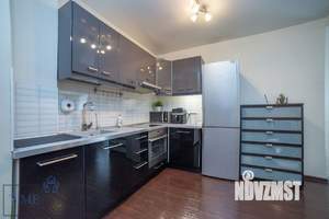 1-к квартира, вторичка, 44м2, 16/23 этаж