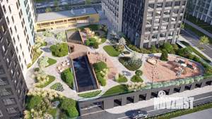 1-к квартира, сданный дом, 42м2, 17/32 этаж