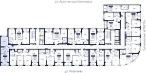 1-к квартира, вторичка, 37м2, 11/26 этаж