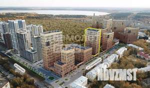 2-к квартира, вторичка, 58м2, 22/22 этаж