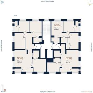 4-к квартира, вторичка, 127м2, 7/29 этаж