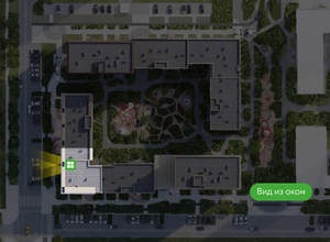 1-к квартира, вторичка, 40м2, 2/17 этаж