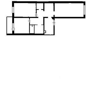 2-к квартира, вторичка, 56м2, 3/10 этаж