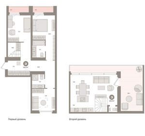 3-к квартира, вторичка, 131м2, 8/16 этаж