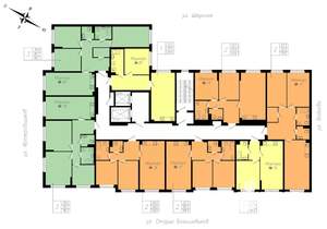 1-к квартира, вторичка, 50м2, 3/12 этаж