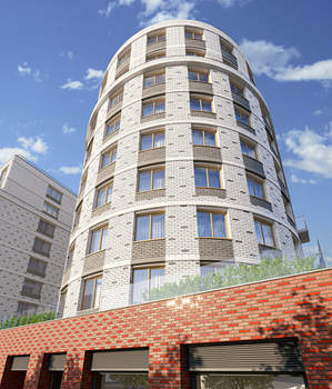 Студия квартира, вторичка, 30м2, 12/26 этаж