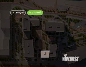 1-к квартира, вторичка, 35м2, 15/17 этаж