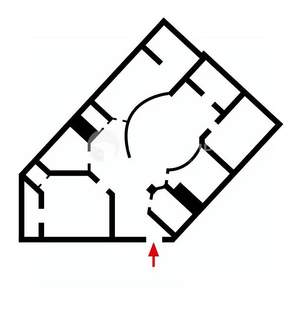 4-к квартира, вторичка, 135м2, 9/13 этаж