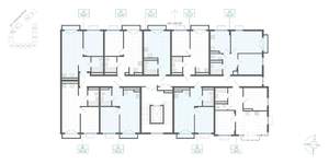 2-к квартира, вторичка, 46м2, 2/4 этаж