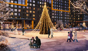 3-к квартира, вторичка, 94м2, 24/25 этаж