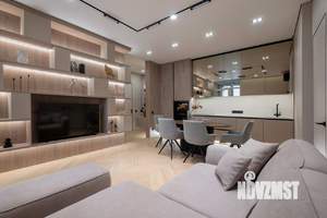 2-к квартира, вторичка, 72м2, 12/17 этаж