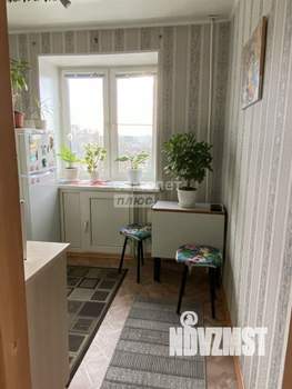 1-к квартира, вторичка, 30м2, 4/4 этаж