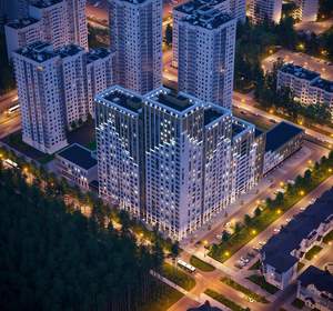 2-к квартира, вторичка, 60м2, 17/26 этаж