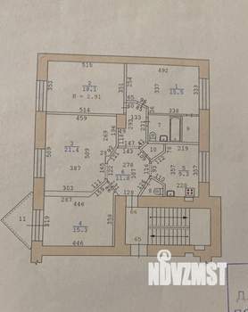 4-к квартира, вторичка, 100м2, 5/5 этаж