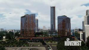 2-к квартира, вторичка, 62м2, 24/28 этаж