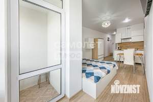 Студия квартира, вторичка, 24м2, 3/27 этаж