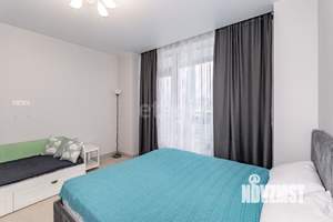 1-к квартира, вторичка, 42м2, 12/37 этаж