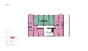 1-к квартира, вторичка, 38м2, 3/31 этаж
