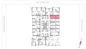 Студия квартира, вторичка, 25м2, 14/32 этаж