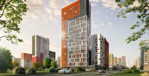 Студия квартира, строящийся дом, 23м2, 10/31 этаж