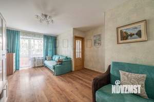 3-к квартира, вторичка, 44м2, 2/5 этаж