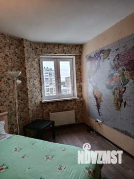 1-к квартира, вторичка, 52м2, 16/19 этаж