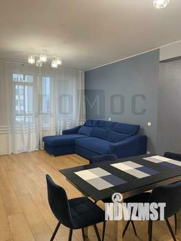 2-к квартира, вторичка, 83м2, 6/16 этаж