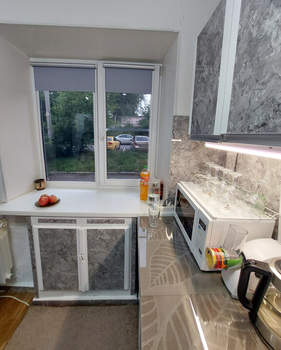 2-к квартира, вторичка, 42м2, 1/4 этаж