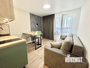 Студия квартира, вторичка, 21м2, 21/25 этаж