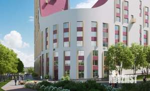 2-к квартира, строящийся дом, 71м2, 5/23 этаж