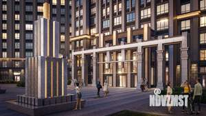 2-к квартира, строящийся дом, 89м2, 3/32 этаж