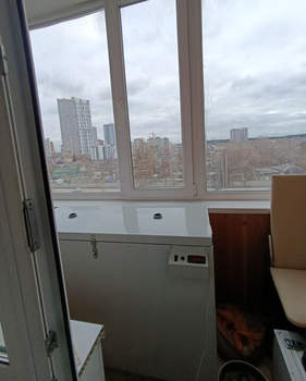 2-к квартира, вторичка, 42м2, 6/9 этаж