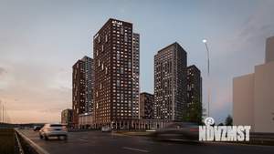1-к квартира, вторичка, 47м2, 18/31 этаж
