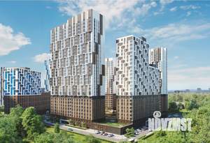 2-к квартира, вторичка, 43м2, 30/31 этаж