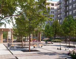 2-к квартира, вторичка, 116м2, 1/9 этаж