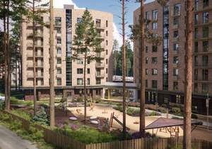 1-к квартира, вторичка, 43м2, 8/8 этаж