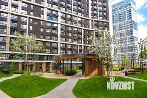 2-к квартира, строящийся дом, 75м2, 27/31 этаж