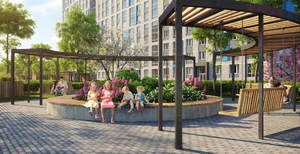 Студия квартира, вторичка, 36м2, 23/25 этаж