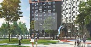 2-к квартира, строящийся дом, 58м2, 8/16 этаж