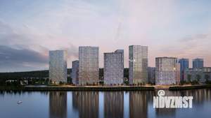 1-к квартира, вторичка, 34м2, 12/24 этаж