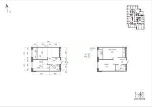 1-к квартира, вторичка, 44м2, 26/26 этаж