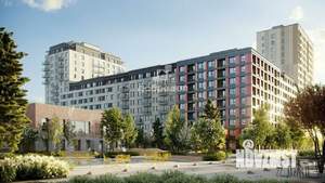 3-к квартира, вторичка, 107м2, 8/9 этаж