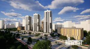 3-к квартира, вторичка, 72м2, 2/24 этаж