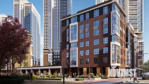 2-к квартира, вторичка, 53м2, 9/28 этаж